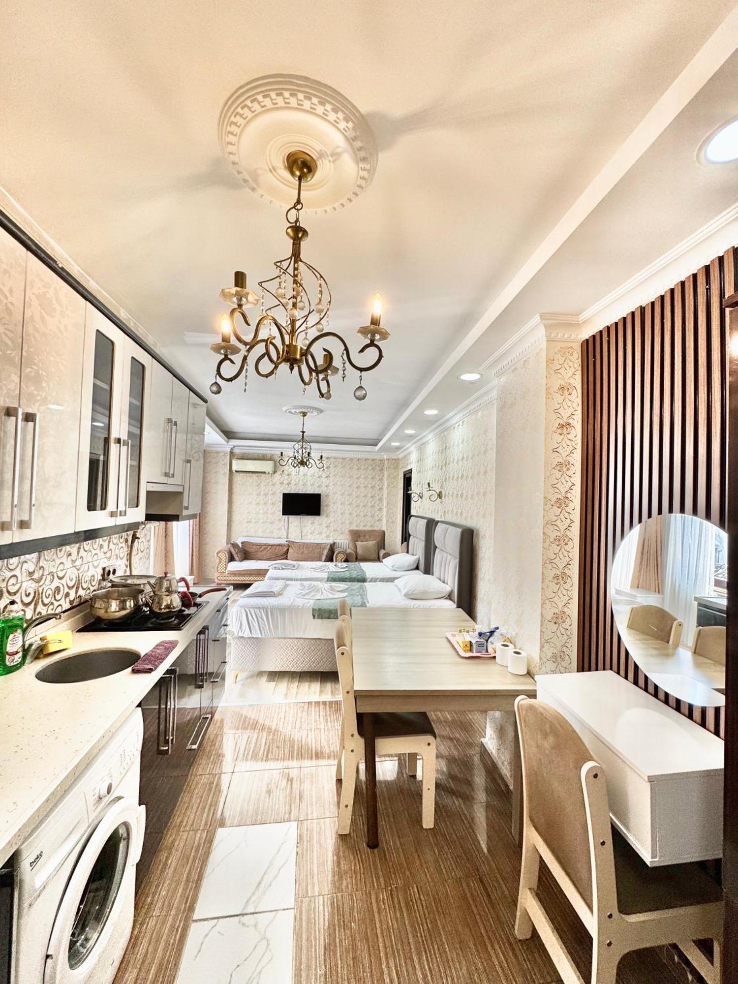 Hagia Sophia Apartment Otel Isztambul Kültér fotó