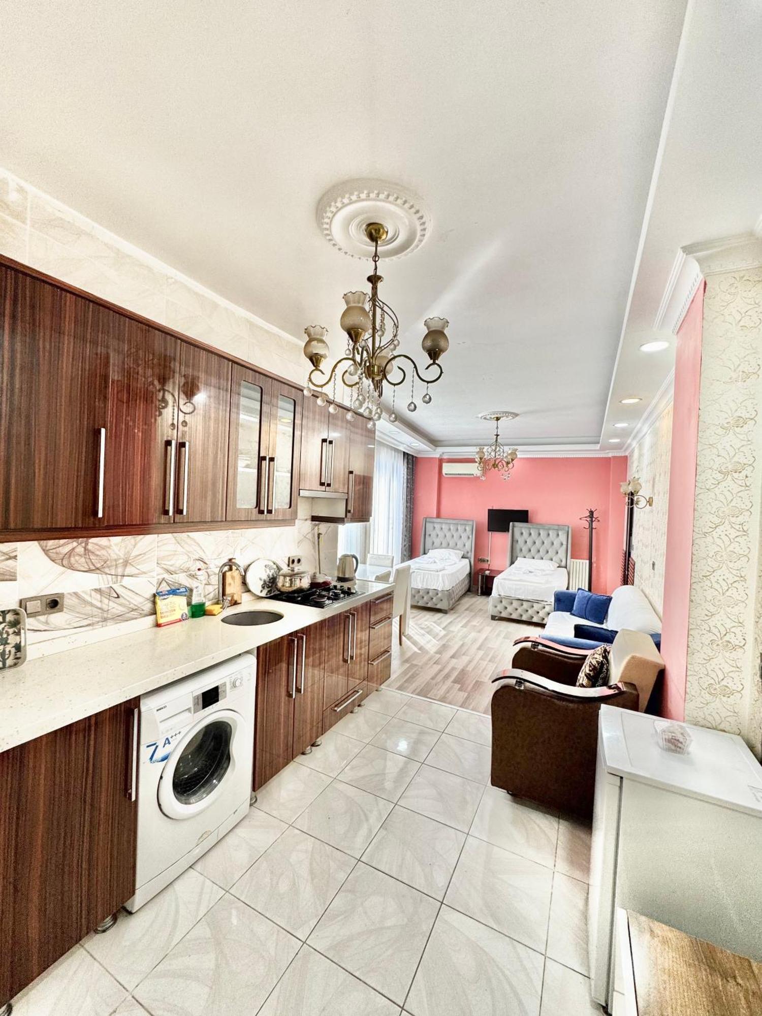 Hagia Sophia Apartment Otel Isztambul Kültér fotó