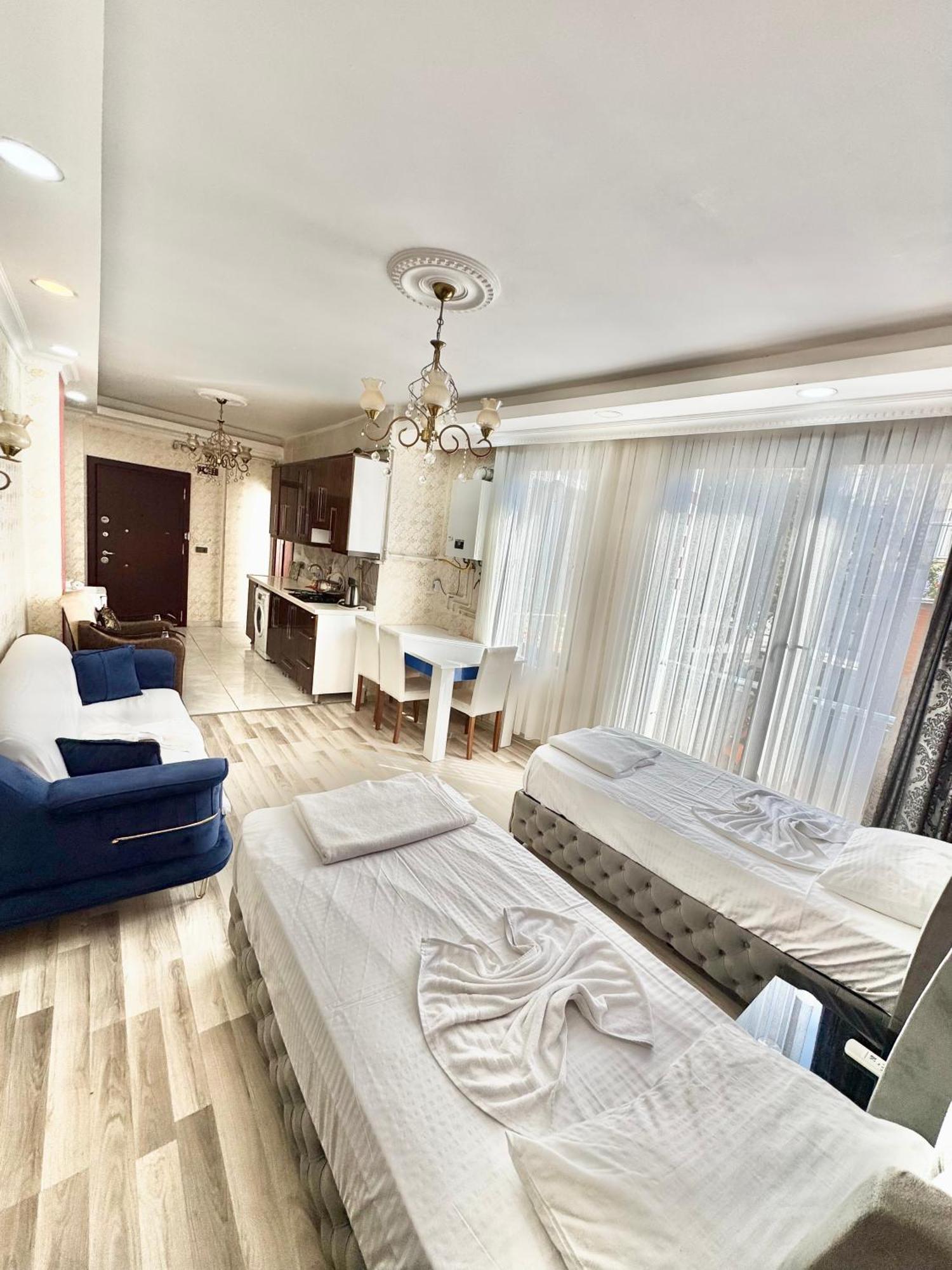 Hagia Sophia Apartment Otel Isztambul Kültér fotó