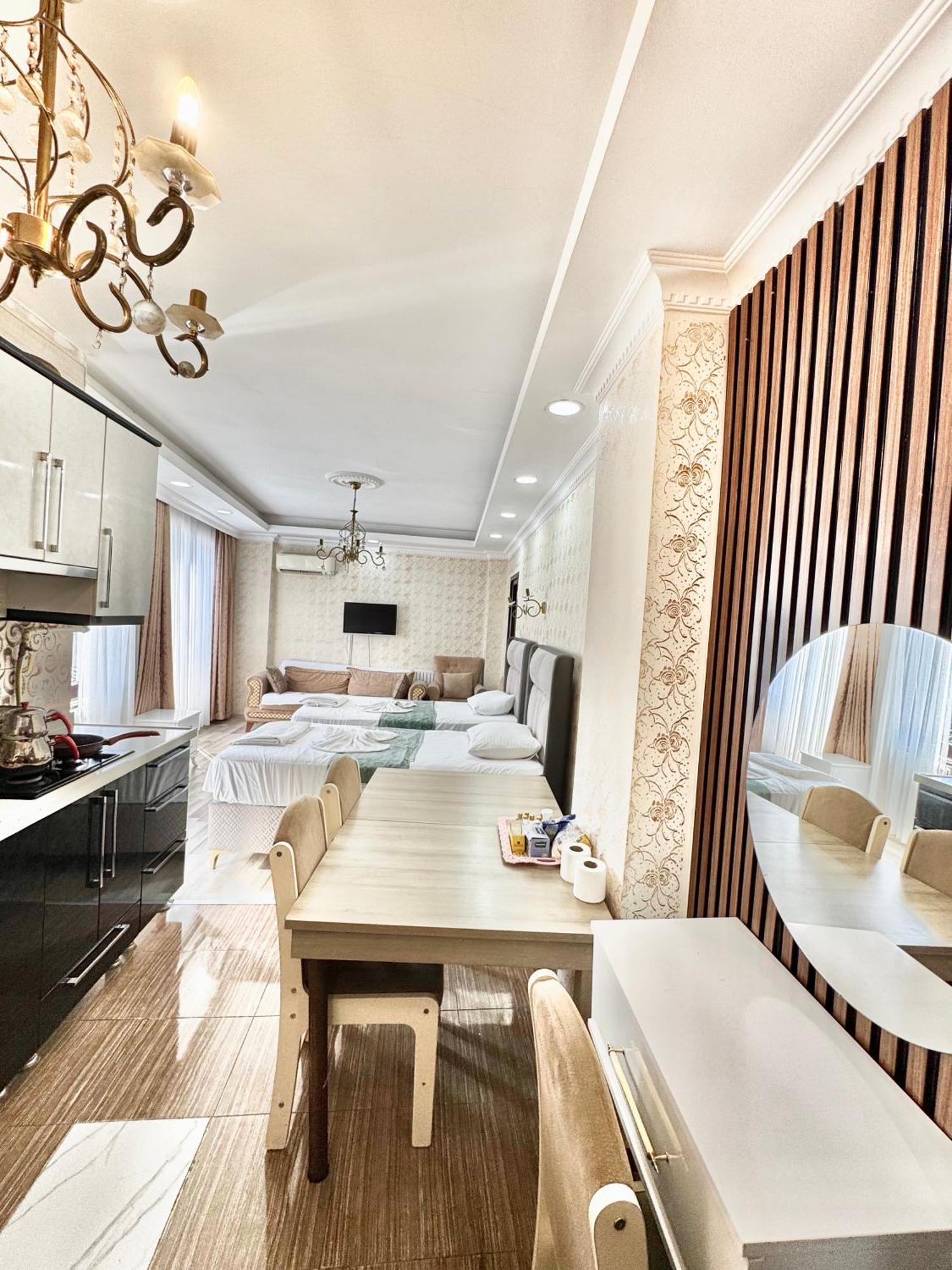 Hagia Sophia Apartment Otel Isztambul Kültér fotó