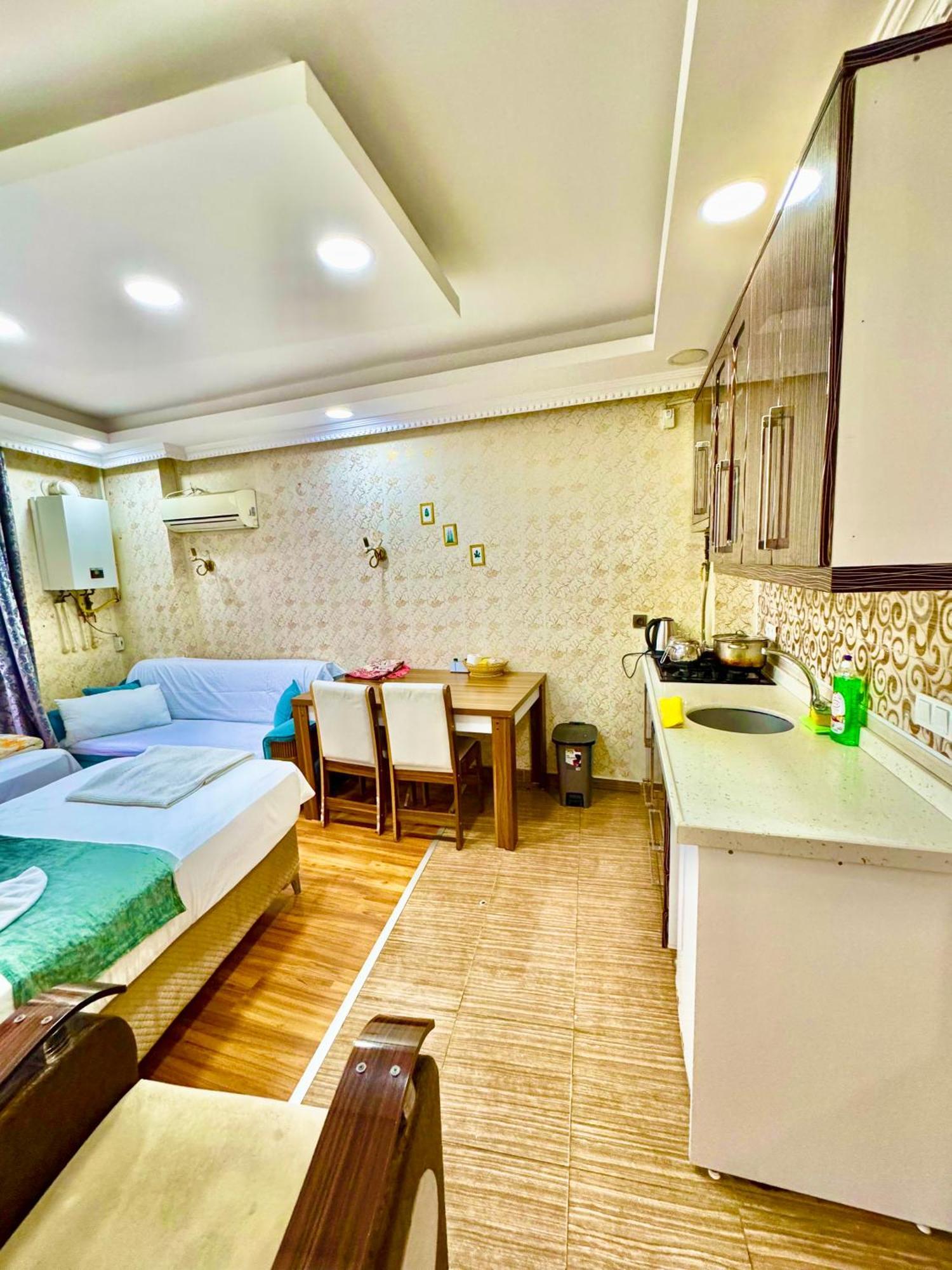Hagia Sophia Apartment Otel Isztambul Kültér fotó