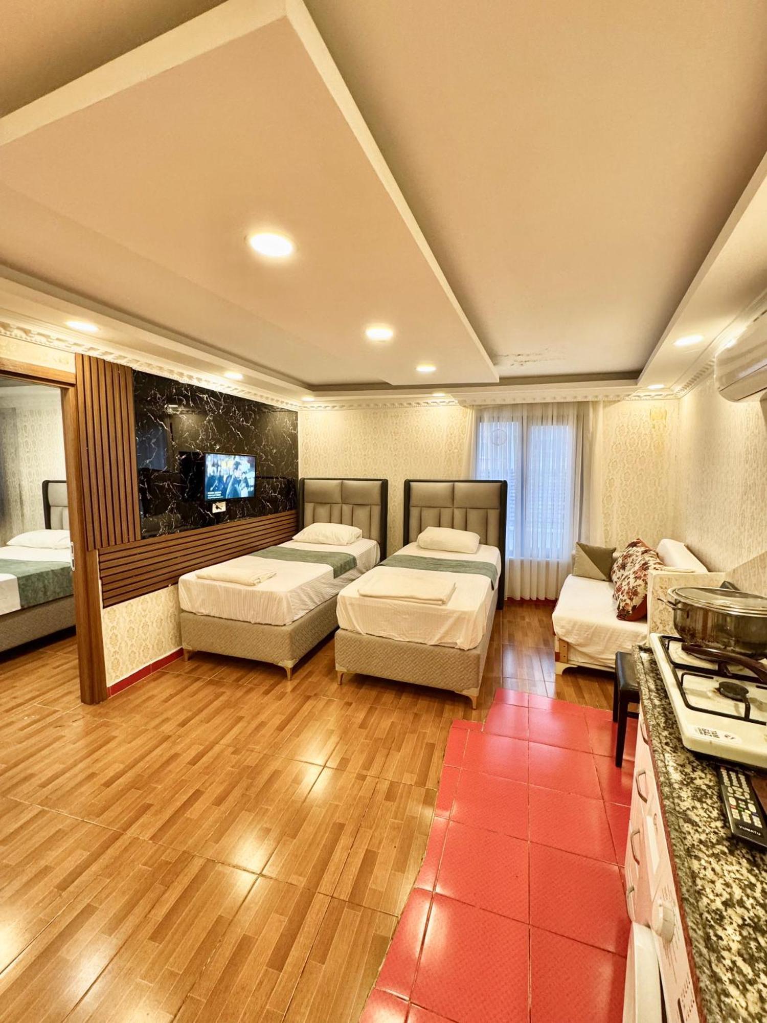 Hagia Sophia Apartment Otel Isztambul Kültér fotó