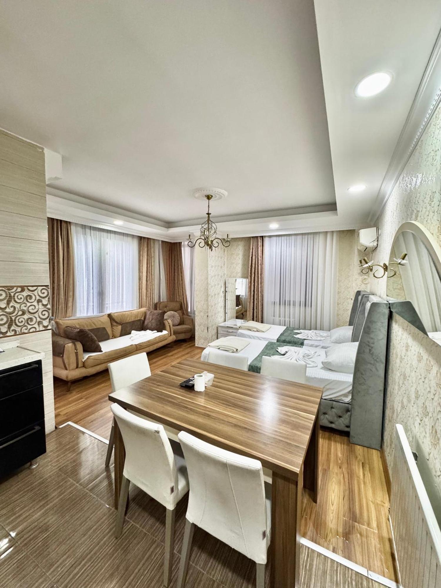 Hagia Sophia Apartment Otel Isztambul Kültér fotó