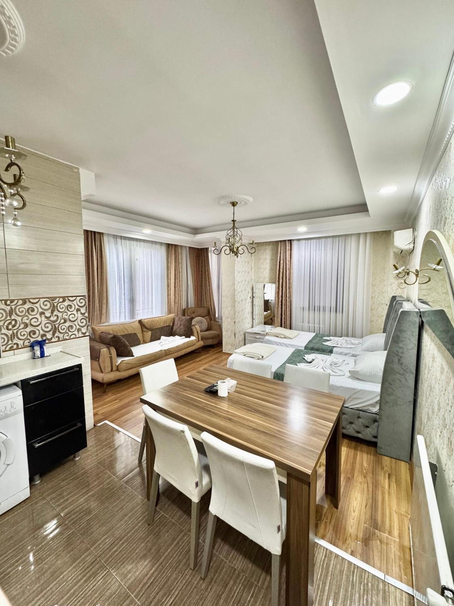Hagia Sophia Apartment Otel Isztambul Kültér fotó