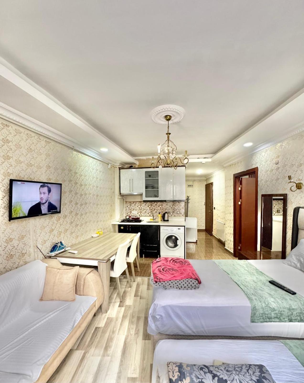 Hagia Sophia Apartment Otel Isztambul Kültér fotó