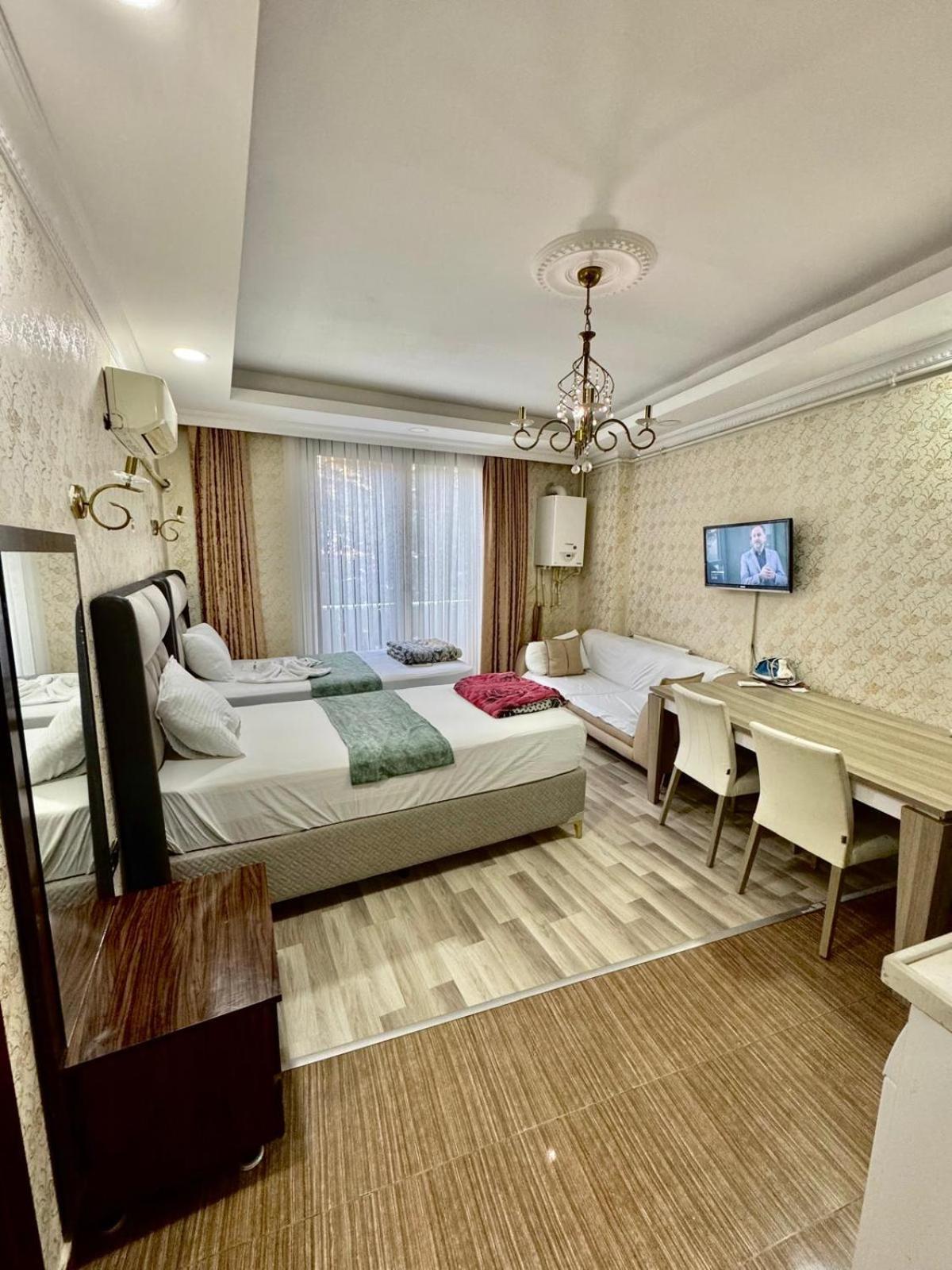 Hagia Sophia Apartment Otel Isztambul Kültér fotó
